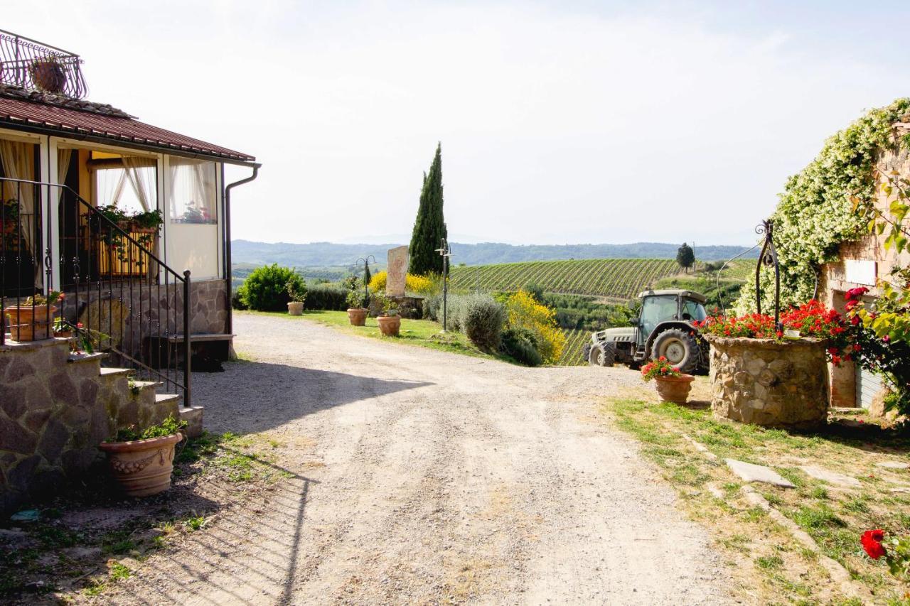 Agriturismo Poggio Pistolese Hotel Montaione Exterior photo